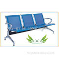 Outdoor waiting chair/cheap blue metal waiting chair OF-48A